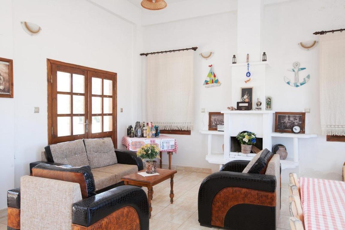 Glaro Garden Hotel Agia Trias Dış mekan fotoğraf